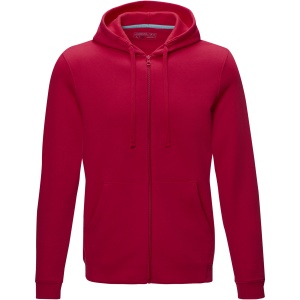 PF™ Ruby men’s organic recycled full zip hoodie