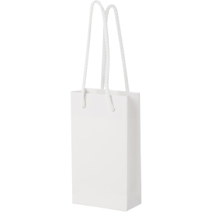 PF™ Handmade 170 g/m2 integra paper bag with plastic handles - small