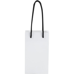 PF™ Handmade 170 g/m2 integra paper bag with plastic handles - small