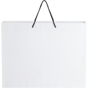 PF™ Handmade 170 g/m2 integra paper bag with plastic handles - XX large
