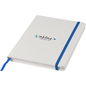 PF™ Spectrum A5 white notebook with coloured strap - Img 15