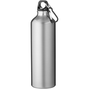 PF™ Oregon 770 ml RCS certified recycled aluminium water bottle with carabiner