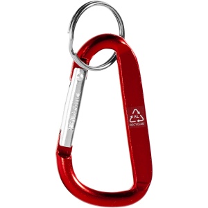 PF™ Timor RCS recycled aluminium carabiner keychain