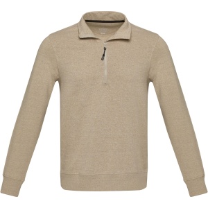 PF™ Tin unisex Aware™ recycled quarter zip sweater