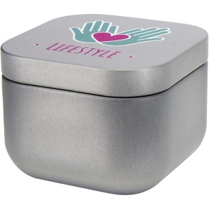 PF™ Tindra square tin candle with vanilla aroma - Img 5