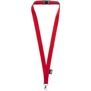 PF™ Tom recycled PET lanyard with breakaway closure