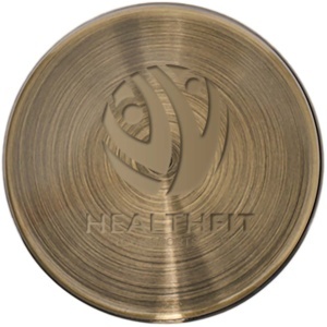 PF™ Wellmark cedar wood scented candle medium - Img 1