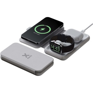 PF™ Xtorm XWF31 15W foldable 3-in-1 wireless travel charger