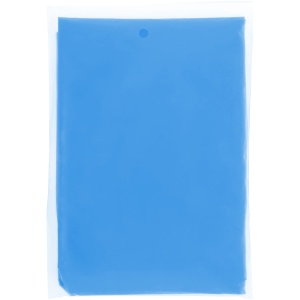 PF™ Ziva disposable rain poncho with storage pouch