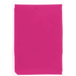 PF™ Ziva disposable rain poncho with storage pouch