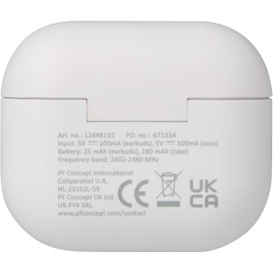 PF Căști Bluetooth® True Wireless Altais din plastic reciclat