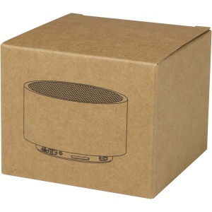 PF Boxă Bluetooth® wireless Velkis de 3 W din plastic reciclat
