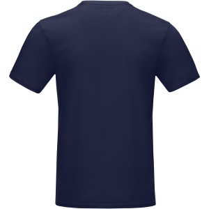 PF Tricou organic pentru bărbați cu mânecă scurtă din azurit