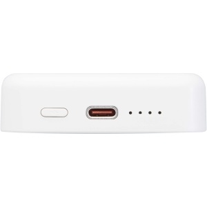 PF Baterie externă magnetică wireless Acrab de 10.000 mAh, 15W, cu alimentare de 20W - fabricată din plastic reciclat