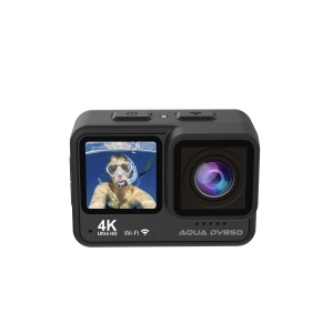 PF Cameră de acțiune 4K Prixton DV850 Aqua 4K cu ecran dublu