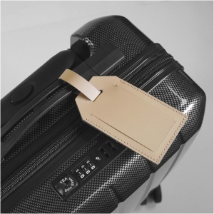 PF Citizen Green Milou recycled eticheta de bagaj