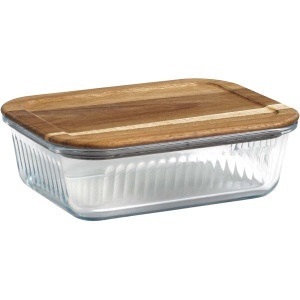 PF Citizen Green Purlunch 1000 ml borosilicate glass lunch box