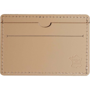 PF Citizen Green Tintin recycled leather - portcard