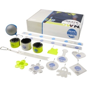 PF Cutie de mostre pentru produse reflectorizante