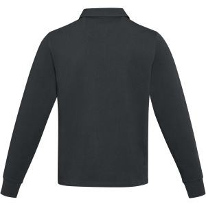 PF Hanorac unisex Clyde organic cu imprimeu de polo pentru rugby