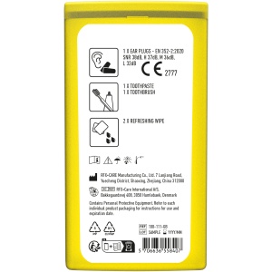 PF Trusă de prim ajutor MiniKit pentru arsuri