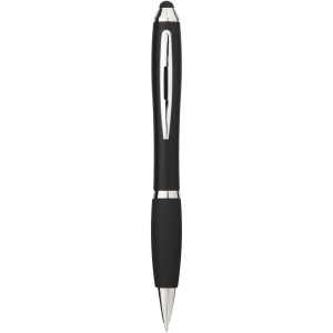 PF Nash coloured stylus ballpoint pen with black grip (blue ink) - Img 3