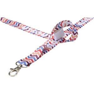 PF Neve sublimation lanyard with loop - Img 6