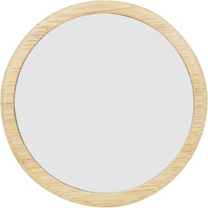 PF Oglindă din bambus lucios