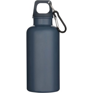 PF Sticlă de apă Oregon 400 ml, culoare solidă, din plastic reciclat RCS, cu carabină