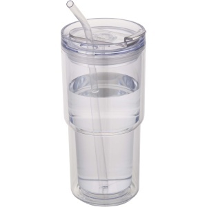 PF Pahar de plastic cu pereți dubli Archer, 480 ml
