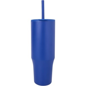 PF Pahar izolat Brady de 900 ml, certificat RCS, cu pai din silicon