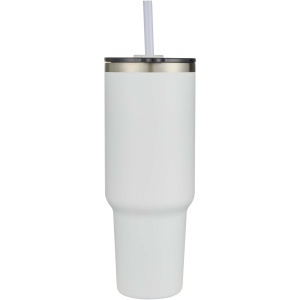 PF Pahar Sydney 1200 ml cu pereți dubli, certificat RCS, izolat în vid, din cupru, cu pai