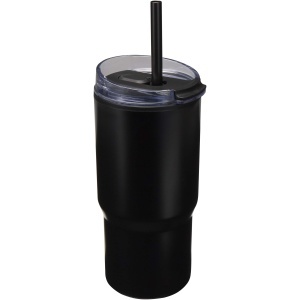 PF Pahar termoizolant Westin 540 ml RCS reciclat cu pereți dubli și pai - Img 1
