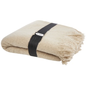 PF Pătură Lily GRS din fleece RPET cu certificare coral