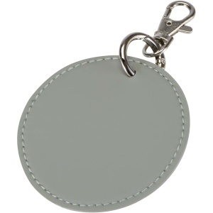 PF Resi Plus GRS recycled round charm keychain - Img 1