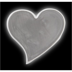 PF RFX™ S-12 heart L reflective PVC sticker - Img 4