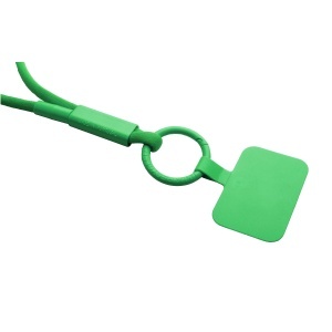 PF șnur Tubyard cu suport pentru telefon, cu tub din plastic reciclat