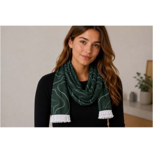 PF Spur sublimation scarf