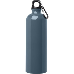 PF Sticlă de apă Oregon 750 ml din oțel inoxidabil cu perete simplu, certificată RCS, cu carabină