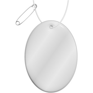 PF Suport oval reflectorizant din PVC RFX™ H-12