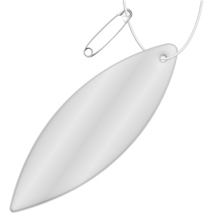 PF Suport PVC reflectorizant cu elipsă RFX™ H-12