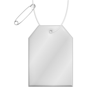 PF Suport reflectorizant TPU pentru etichete RFX™ H-12