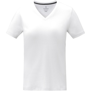 PF Tricou Somoto cu mânecă scurtă și decolteu în V pentru femei