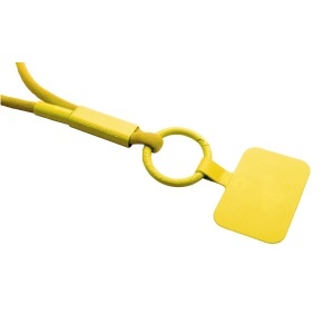 PF șnur Tubyard cu suport pentru telefon, cu tub din plastic reciclat