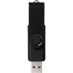 PF Unitate flash USB metalică rotativă de 4 GB