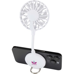 PF Ventio recycled plastic magnetic portable fan - Img 4