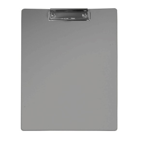 Plastic A4 folder with metal clip - Img 4