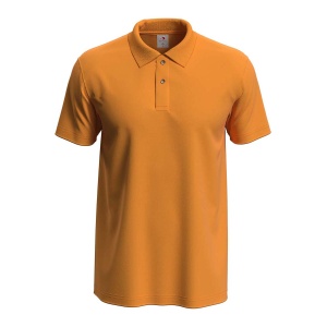 Short sleeve polo shirt for men
