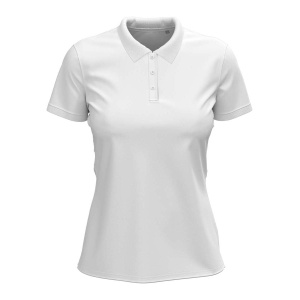ST9740 Short sleeve polo shirt for women