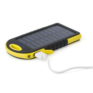 AX Baterie externă 4000 mAh cu încărcător solar